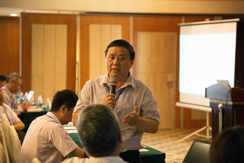成都理工大学许强教授发言